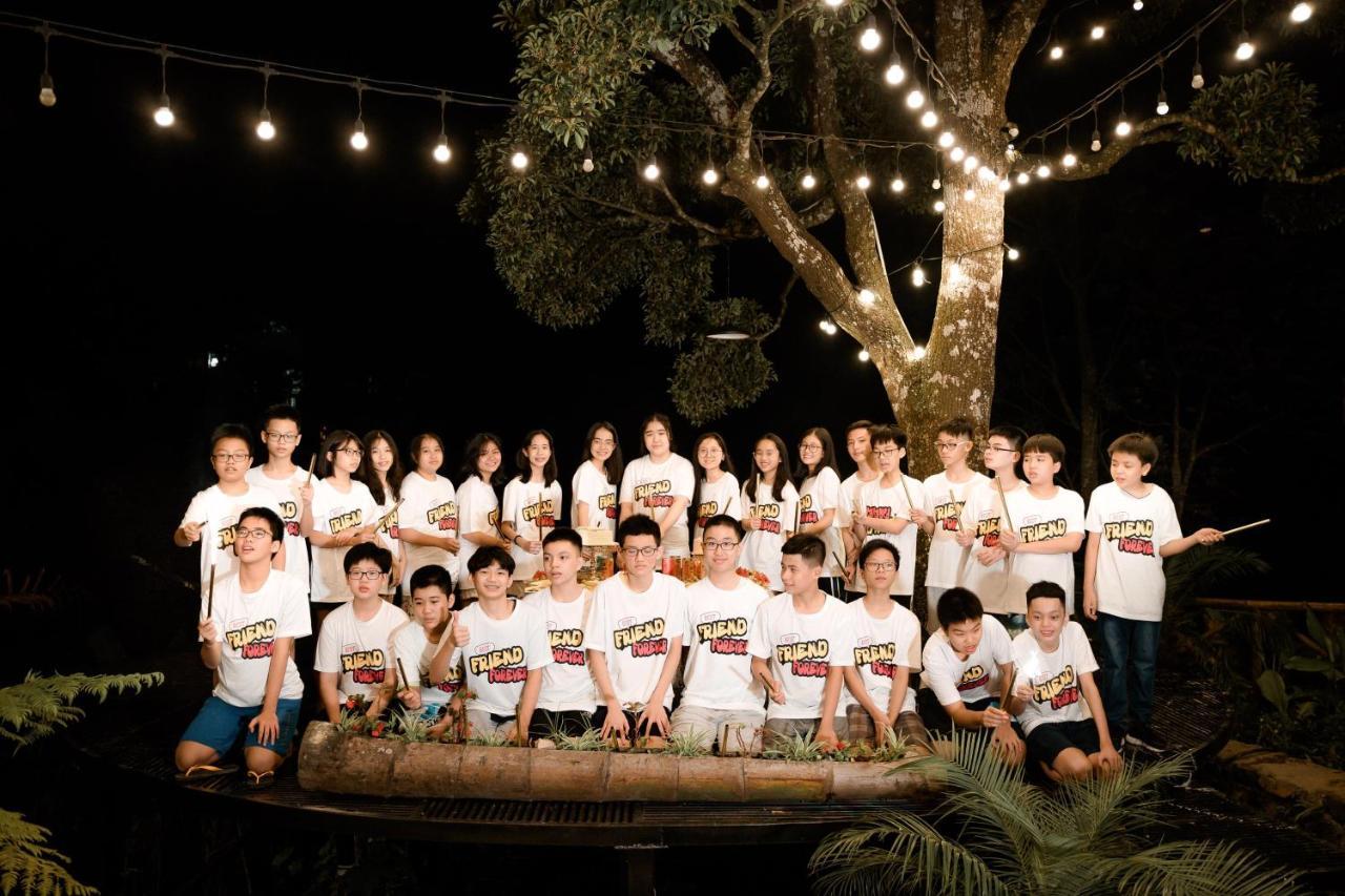 Le Vent Tam Dao Homestay Exterior photo