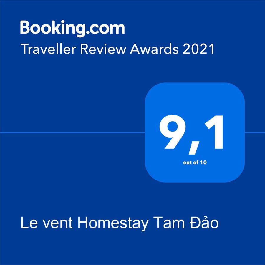 Le Vent Tam Dao Homestay Exterior photo