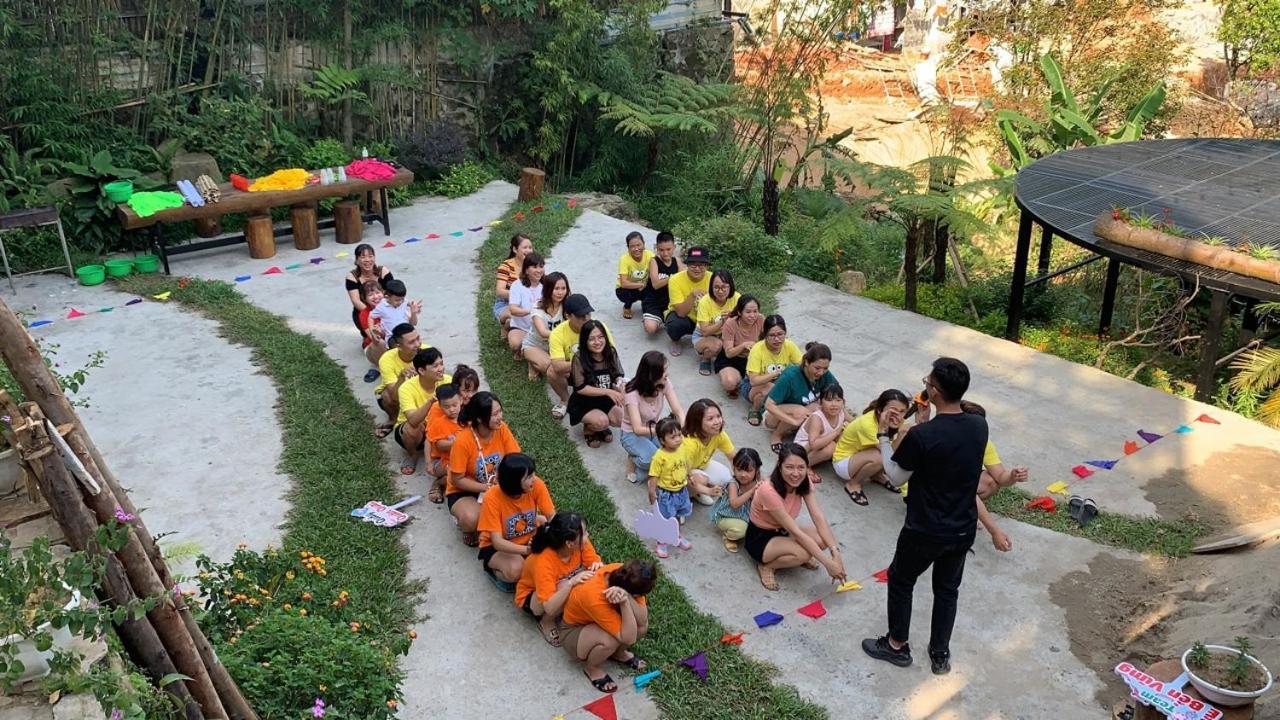 Le Vent Tam Dao Homestay Exterior photo