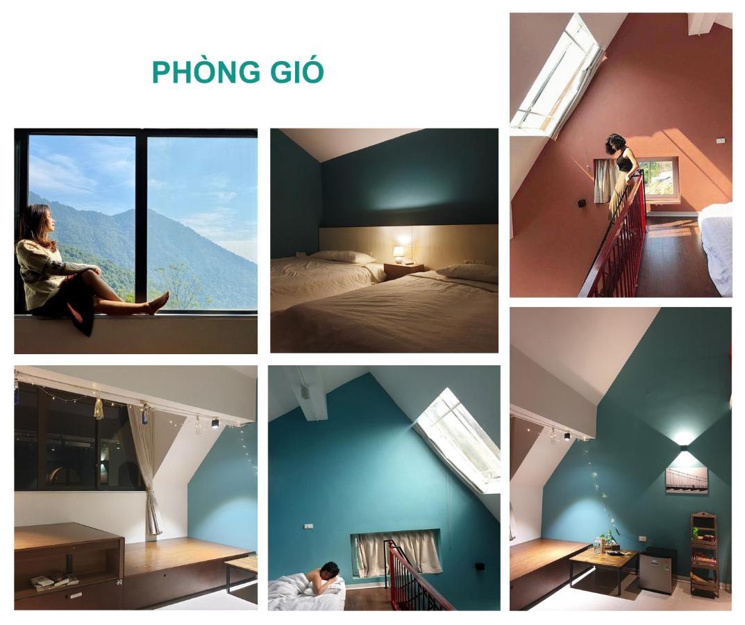 Le Vent Tam Dao Homestay Exterior photo