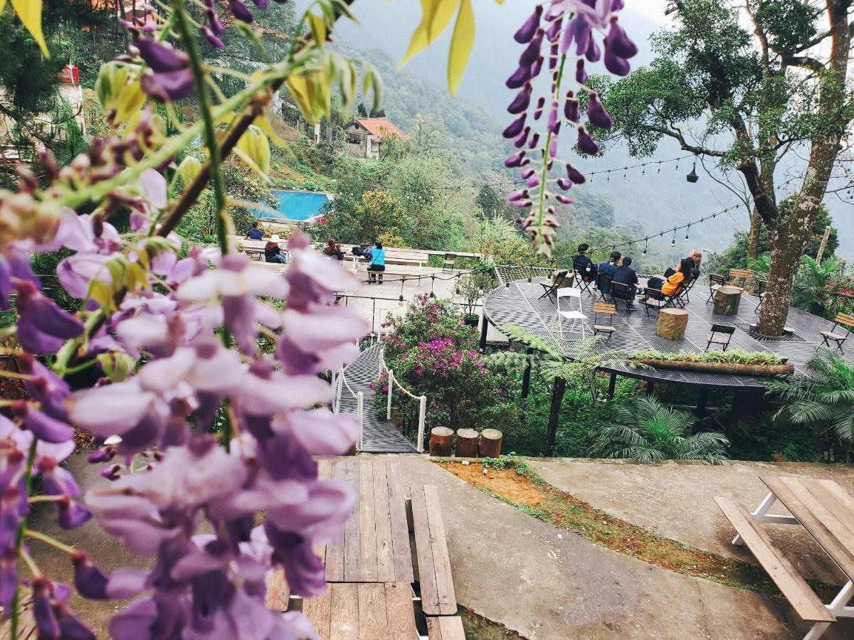 Le Vent Tam Dao Homestay Exterior photo