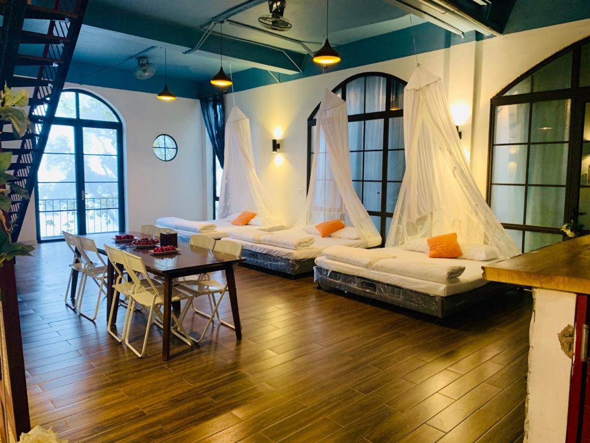 Le Vent Tam Dao Homestay Exterior photo